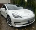 Білий Тесла Модель 3, об'ємом двигуна 0 л та пробігом 61 тис. км за 18500 $, фото 1 на Automoto.ua