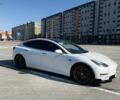 Белый Тесла Модель 3, объемом двигателя 0 л и пробегом 80 тыс. км за 18300 $, фото 1 на Automoto.ua