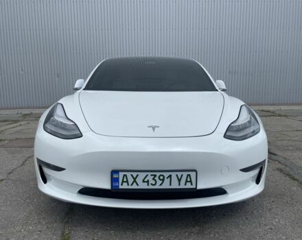 Белый Тесла Модель 3, объемом двигателя 0 л и пробегом 164 тыс. км за 15000 $, фото 7 на Automoto.ua