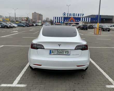 Белый Тесла Модель 3, объемом двигателя 0 л и пробегом 110 тыс. км за 17600 $, фото 8 на Automoto.ua