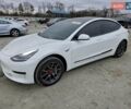 Белый Тесла Модель 3, объемом двигателя 0 л и пробегом 170 тыс. км за 5500 $, фото 1 на Automoto.ua
