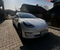 Белый Тесла Модель 3, объемом двигателя 0 л и пробегом 67 тыс. км за 23000 $, фото 3 на Automoto.ua