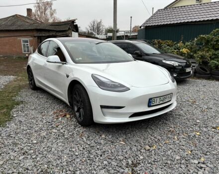 Белый Тесла Модель 3, объемом двигателя 0 л и пробегом 140 тыс. км за 14000 $, фото 5 на Automoto.ua