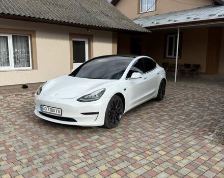 Белый Тесла Модель 3, объемом двигателя 0 л и пробегом 143 тыс. км за 18900 $, фото 7 на Automoto.ua