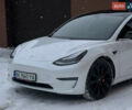 Белый Тесла Модель 3, объемом двигателя 0 л и пробегом 73 тыс. км за 17500 $, фото 2 на Automoto.ua