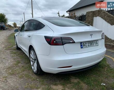 Белый Тесла Модель 3, объемом двигателя 0 л и пробегом 57 тыс. км за 17000 $, фото 5 на Automoto.ua