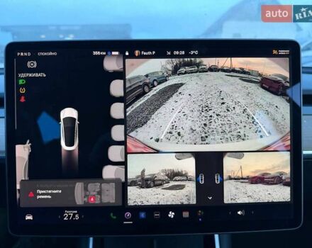 Белый Тесла Модель 3, объемом двигателя 0 л и пробегом 159 тыс. км за 15500 $, фото 9 на Automoto.ua