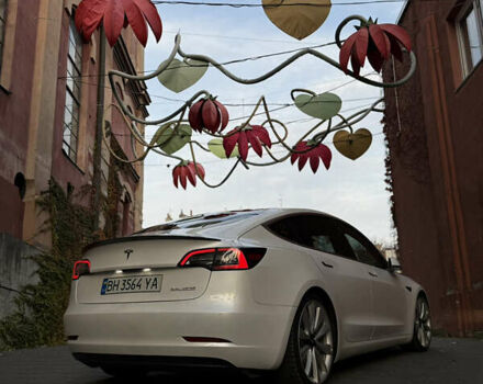 Белый Тесла Модель 3, объемом двигателя 0 л и пробегом 121 тыс. км за 19400 $, фото 10 на Automoto.ua