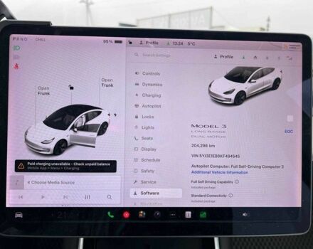 Білий Тесла Модель 3, об'ємом двигуна 0 л та пробігом 203 тис. км за 13790 $, фото 21 на Automoto.ua