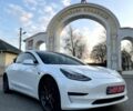 Белый Тесла Модель 3, объемом двигателя 0 л и пробегом 98 тыс. км за 19500 $, фото 1 на Automoto.ua