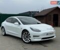 Белый Тесла Модель 3, объемом двигателя 0 л и пробегом 148 тыс. км за 13500 $, фото 1 на Automoto.ua