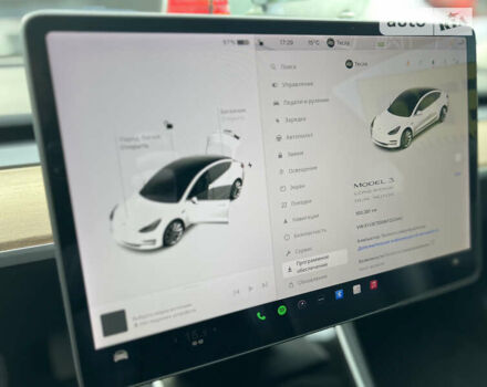 Білий Тесла Модель 3, об'ємом двигуна 0 л та пробігом 100 тис. км за 23700 $, фото 5 на Automoto.ua