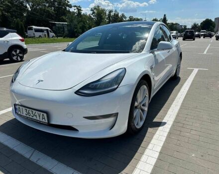 Белый Тесла Модель 3, объемом двигателя 0 л и пробегом 140 тыс. км за 26850 $, фото 8 на Automoto.ua