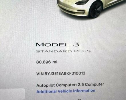 Белый Тесла Модель 3, объемом двигателя 0 л и пробегом 129 тыс. км за 4900 $, фото 7 на Automoto.ua