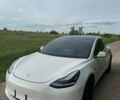 Белый Тесла Модель 3, объемом двигателя 0 л и пробегом 105 тыс. км за 18500 $, фото 1 на Automoto.ua