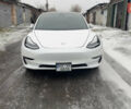 Белый Тесла Модель 3, объемом двигателя 0 л и пробегом 96 тыс. км за 25200 $, фото 1 на Automoto.ua