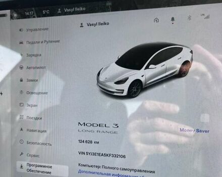Білий Тесла Модель 3, об'ємом двигуна 0 л та пробігом 124 тис. км за 34900 $, фото 21 на Automoto.ua