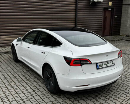 Белый Тесла Модель 3, объемом двигателя 0 л и пробегом 45 тыс. км за 15600 $, фото 7 на Automoto.ua