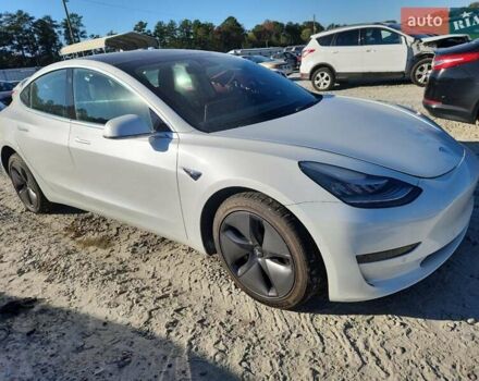 Белый Тесла Модель 3, объемом двигателя 0 л и пробегом 56 тыс. км за 6600 $, фото 2 на Automoto.ua