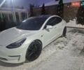 Белый Тесла Модель 3, объемом двигателя 0 л и пробегом 147 тыс. км за 16000 $, фото 1 на Automoto.ua