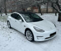 Белый Тесла Модель 3, объемом двигателя 0 л и пробегом 49 тыс. км за 17000 $, фото 1 на Automoto.ua