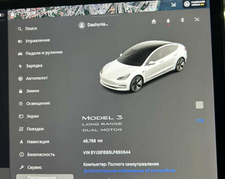 Белый Тесла Модель 3, объемом двигателя 0 л и пробегом 48 тыс. км за 20900 $, фото 10 на Automoto.ua
