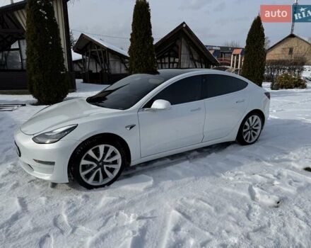 Білий Тесла Модель 3, об'ємом двигуна 0 л та пробігом 185 тис. км за 13800 $, фото 12 на Automoto.ua