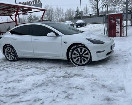 Белый Тесла Модель 3, объемом двигателя 0 л и пробегом 122 тыс. км за 19350 $, фото 9 на Automoto.ua