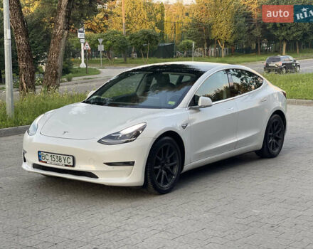 Тесла Модель 3 2019 в Новояворовск на Automoto.ua Белый Тесла Модель 3, объемом двигателя 0 л и пробегом 260 тыс. км за 15800 $, фото 10 на Automoto.ua