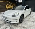 Белый Тесла Модель 3, объемом двигателя 0 л и пробегом 45 тыс. км за 15700 $, фото 1 на Automoto.ua