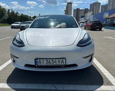 Білий Тесла Модель 3, об'ємом двигуна 0 л та пробігом 140 тис. км за 22850 $, фото 7 на Automoto.ua