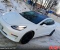Белый Тесла Модель 3, объемом двигателя 0.2 л и пробегом 163 тыс. км за 13999 $, фото 2 на Automoto.ua