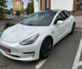 Белый Тесла Модель 3, объемом двигателя 0 л и пробегом 105 тыс. км за 356 $, фото 1 на Automoto.ua