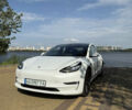 Белый Тесла Модель 3, объемом двигателя 0 л и пробегом 101 тыс. км за 14600 $, фото 5 на Automoto.ua