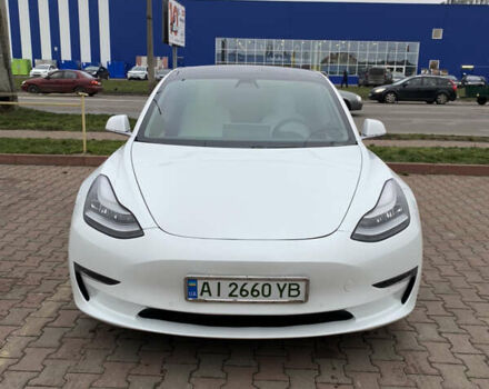 Белый Тесла Модель 3, объемом двигателя 0 л и пробегом 110 тыс. км за 17600 $, фото 17 на Automoto.ua