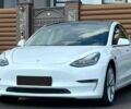 Белый Тесла Модель 3, объемом двигателя 0 л и пробегом 135 тыс. км за 15200 $, фото 1 на Automoto.ua