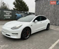 Белый Тесла Модель 3, объемом двигателя 0 л и пробегом 80 тыс. км за 22500 $, фото 3 на Automoto.ua