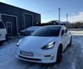 Белый Тесла Модель 3, объемом двигателя 0 л и пробегом 163 тыс. км за 14400 $, фото 1 на Automoto.ua