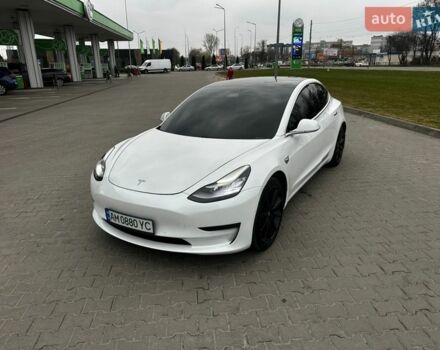 Белый Тесла Модель 3, объемом двигателя 0 л и пробегом 118 тыс. км за 19500 $, фото 3 на Automoto.ua