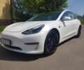 Білий Тесла Модель 3, об'ємом двигуна 0 л та пробігом 164 тис. км за 431 $, фото 1 на Automoto.ua