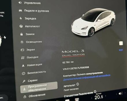 Білий Тесла Модель 3, об'ємом двигуна 0 л та пробігом 62 тис. км за 35000 $, фото 29 на Automoto.ua