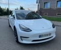 Белый Тесла Модель 3, объемом двигателя 0 л и пробегом 99 тыс. км за 15500 $, фото 1 на Automoto.ua