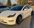 Белый Тесла Модель 3, объемом двигателя 0 л и пробегом 218 тыс. км за 18500 $, фото 1 на Automoto.ua
