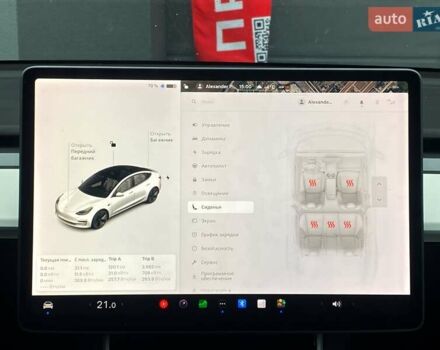 Белый Тесла Модель 3, объемом двигателя 0 л и пробегом 110 тыс. км за 19499 $, фото 12 на Automoto.ua