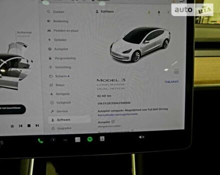 Білий Тесла Модель 3, об'ємом двигуна 0 л та пробігом 63 тис. км за 25499 $, фото 31 на Automoto.ua