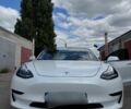 Белый Тесла Модель 3, объемом двигателя 0 л и пробегом 101 тыс. км за 19000 $, фото 1 на Automoto.ua