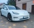 Білий Тесла Модель 3, об'ємом двигуна 0 л та пробігом 85 тис. км за 17500 $, фото 1 на Automoto.ua