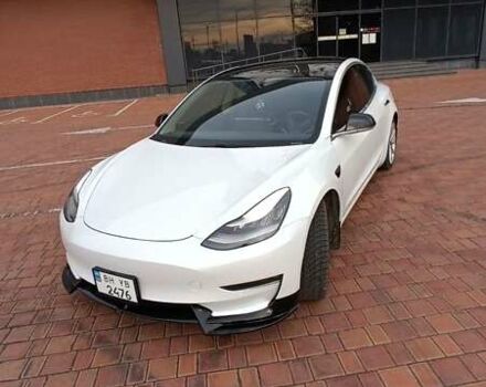 Белый Тесла Модель 3, объемом двигателя 0 л и пробегом 143 тыс. км за 16000 $, фото 6 на Automoto.ua