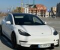 Белый Тесла Модель 3, объемом двигателя 0 л и пробегом 80 тыс. км за 18300 $, фото 1 на Automoto.ua