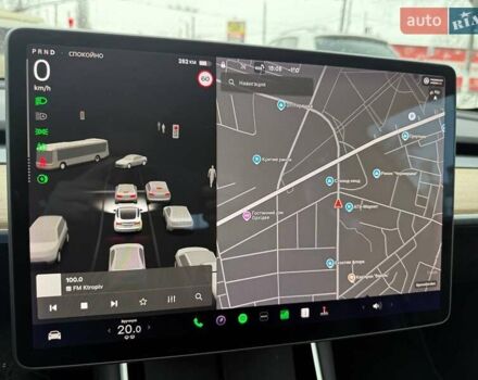 Белый Тесла Модель 3, объемом двигателя 0 л и пробегом 100 тыс. км за 22500 $, фото 13 на Automoto.ua